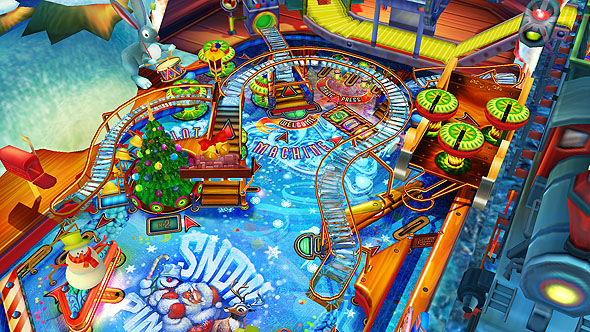 Snow Pinball