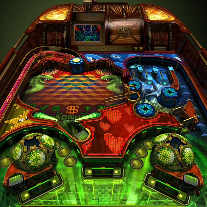 Arcade Pinball