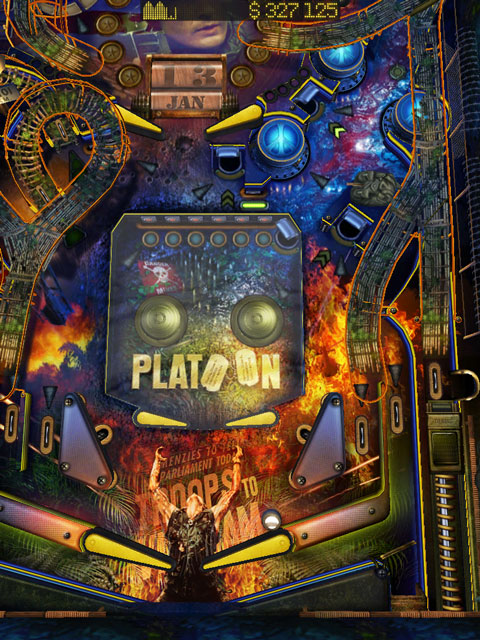 War Pinball HD