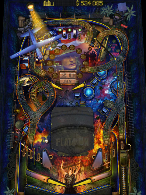 War Pinball HD